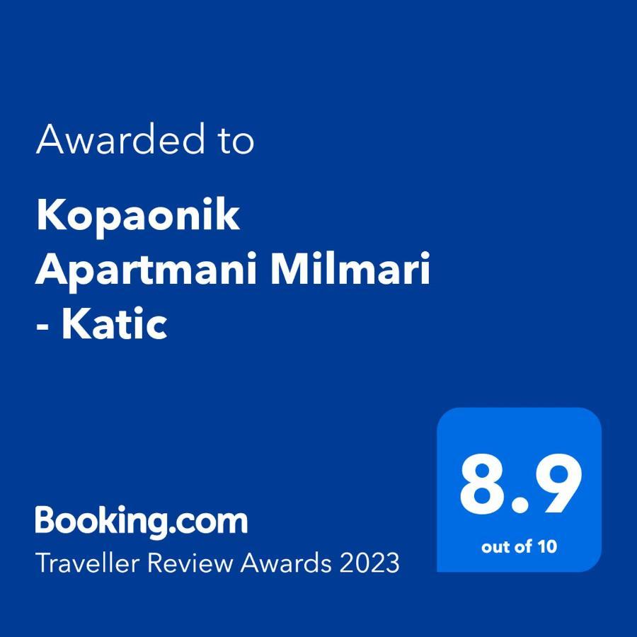 Kopaonik Apartmani Milmari - Katic Exterior foto